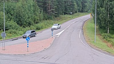 Pyhäntä: Tie 28 Pyhäntä - Tie 88 Iisalmeen