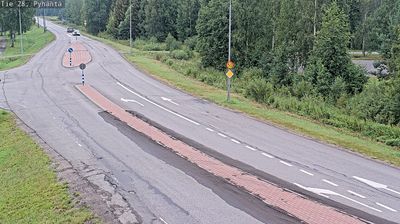 Pyhäntä: Tie 28 Pyhäntä - Tie 88 Ouluun