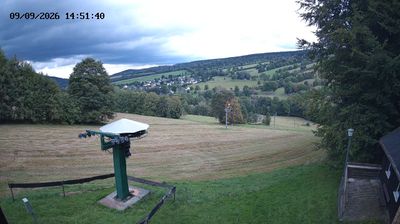 Konigswalde › North-west: Saxony, Germany: Skihang
