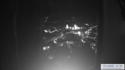 Live webcam in okres Banská Štiavnica, 斯洛伐克