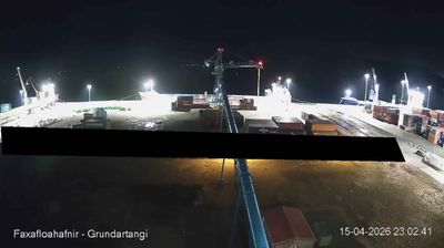 Live webcam in Melahverfi, 아이슬란드