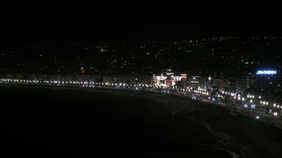 Webcam Nice: Plage