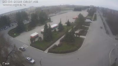 Gay: Гай - Оренбургская область, Россия: Площадь г. Гай