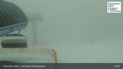 Russbach am Pass Gschutt: Gosau, Dachstein West - Hornspitz II Bergstation