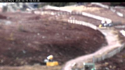 阿维莫尔 › North: The Cairngorms - Scotland, United Kingdom: main car park