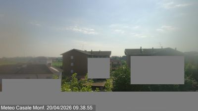 Live webcam in Casale Monferrato, Itàlia