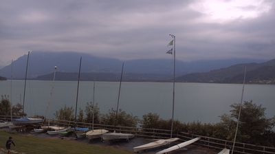 Alpago: Lago di Santa Croce - Veneto, Italia: Lega Navale Belluno