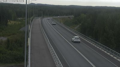 Kuopio: Tie 9 - Jännevirran silta - Joensuuhun