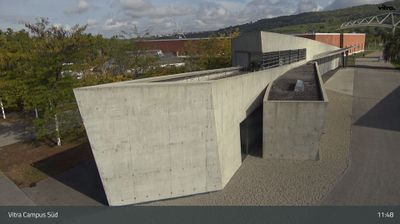 Weil am Rhein: Vitra Campus, Feuerwehrhaus