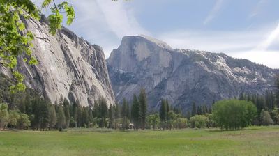Yosemite Lodge: Half Dome