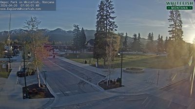 Whitefish Bay › North-east: Whitefish - Montana, United States