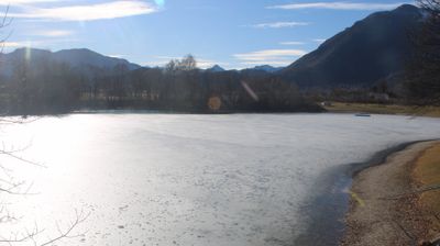 Grassau › South-west: Reifinger See