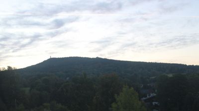 Krompach › South-east: Reichenberger Region, Tschechien: Hochwald