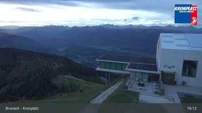 Bruneck - Brunico: Kronplatz