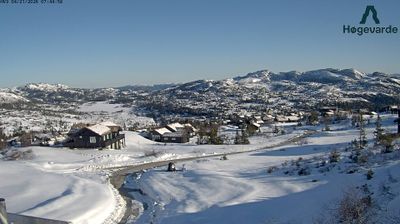 Nakkerud › Nord: Høgevarde hytteområde: Høgevarde hytteområde