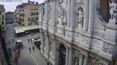 Venice: Hotel Bel Sito e Berlino - Chiesa di Santa Maria del Giglio - Gondola Station - Santa Maria del Giglio