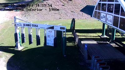Live webcam in Alp, Spain