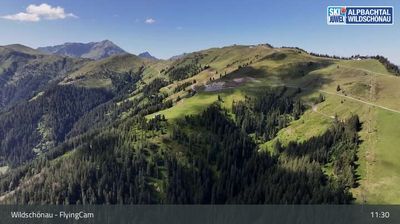 Gemeinde Wildschonau: Wildschönau, Ski Juwel Alpbachtal Wildschönau - Wildschönau - FlyingCam