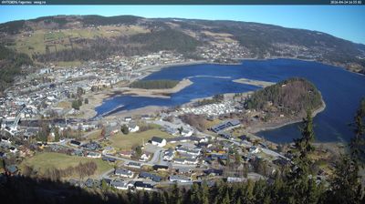 Live webcam in Fagernes - Vavrrosnjarga, Noruega
