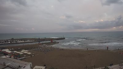 Castiglione della Pescaia: Piazzale "Maristella" - Entrata Porto - Faro Rosso