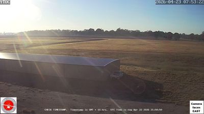 Live webcam in Tocumwal, Austràlia