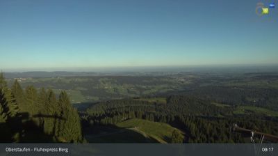 Gemeinde Riefensberg: Oberstaufen - Fluhexpress Berg