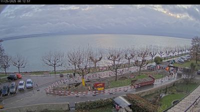Webcam Saint-Prex › South-east: Lake Geneva - French Alps