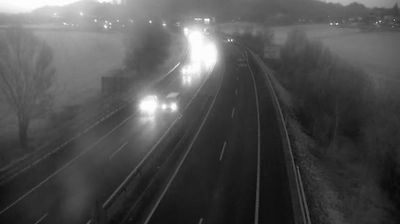 Dolnja Pocehova: A1/E57, Šentilj - Maribor, rondo Pesnica