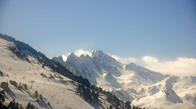 Ax-les-Thermes › South-east: estagnole