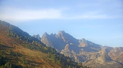 Ax-les-Thermes › South-east: estagnole