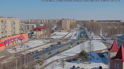 Live webcam in Strezhevoy, Oroszország