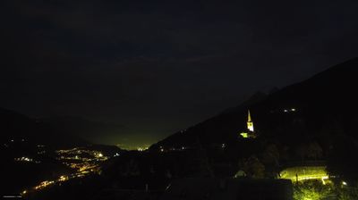 Webcam Introd › East: Castello di Introd - Church of the Conversion of Saint Paul