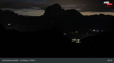 Selva - Wolkenstein - Selva di Val Gardena: St. Christina, Val Gardena/Gröden - Col Raiser