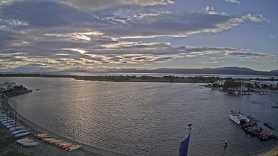 Live webcam — Leucate – La Franqui