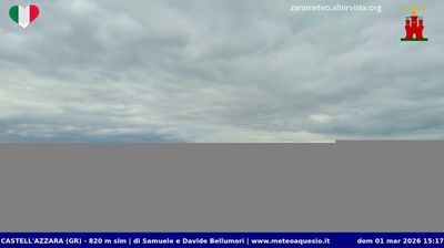 Castell'Azzara › East: Toscana, Italia