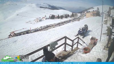 Filettino: Campo Staffi 1779m - Campo Staffi