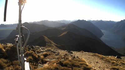 Fiordland Community: Kepler Track, Fiordland National Park live webcam