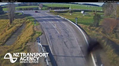 Live webcam in Geraldine, Nya Zeeland