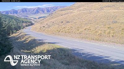 Live webcam in Burkes Pass, نيوزيلندا