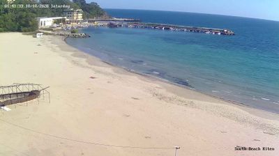 Kiten › South: Уеб камера от Китен - южен плаж.Burgas, Bulgaria - Beach , Bulharsko