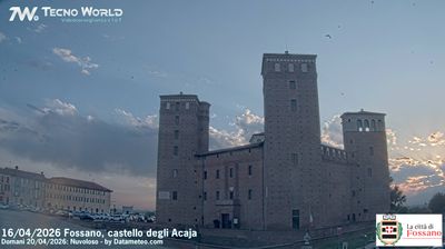 Fossano: Piemonte, Italia: Castello degli Acaja