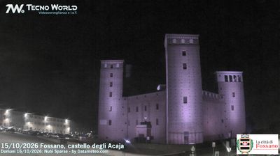 Webcam Fossano › West: Fossano Centro Storico - Biblioteca Civica di Fossano