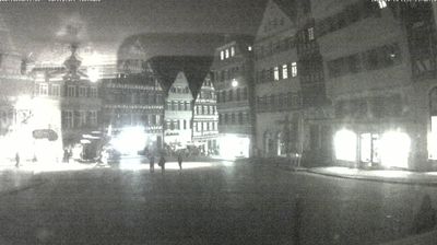 Webcam Tubingen › North-east: Marktplatz