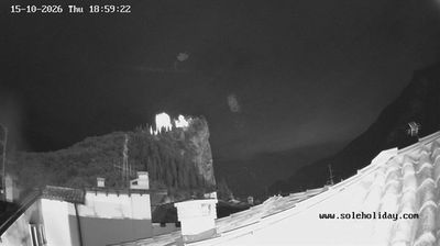 Webcam Arco: Trentino-Alto Adige, Italia: Castello _ di