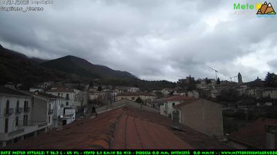 Live webcam in Gagliano Aterno, 이탈리아