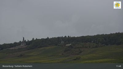 Rudesheim am Rhein: Rüdesheim - Boosenburg