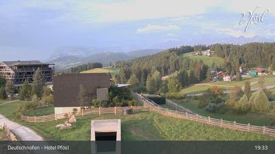 Live webcam in Deutschnofen - Nova Ponente, Itálie