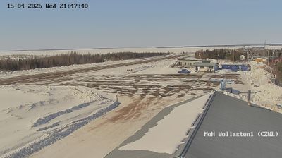 Live webcam in Wollaston Lake, 캐나다