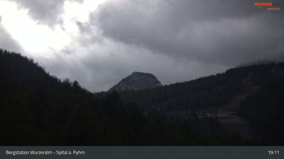 Spital am Pyhrn: Wurzeralm - Bergstation Wurzeralm 2, Eiserne Bergl