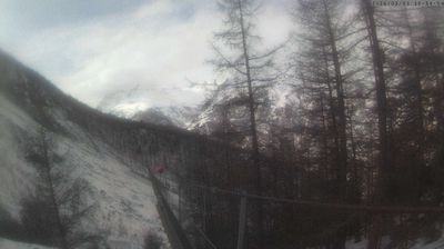 Randa: Charles Kuonen Suspension Bridge